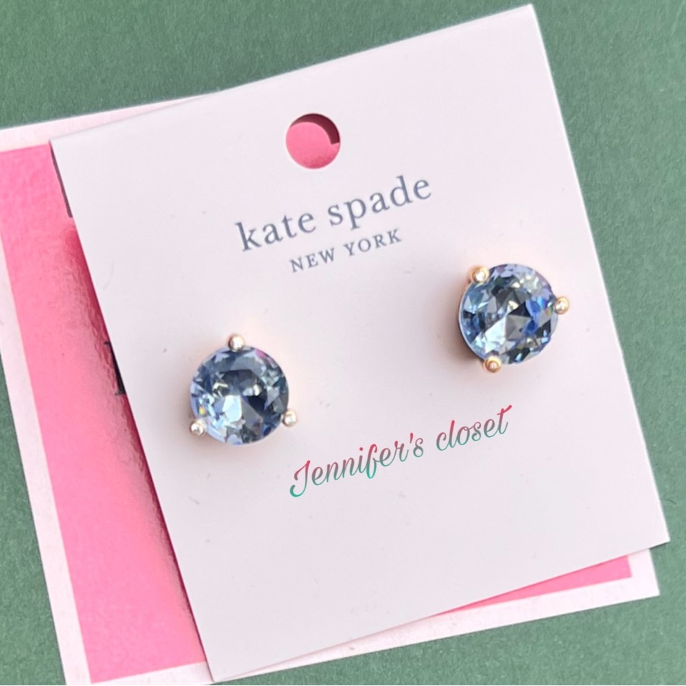 NWT ♠️ Kate Spade Crystal Stud Earrings